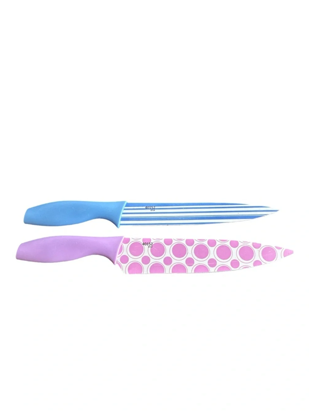 Cuisinart Nonstick Kitchen Knife Lot Chef Slicing Knife 8 Inch W Covers‎
